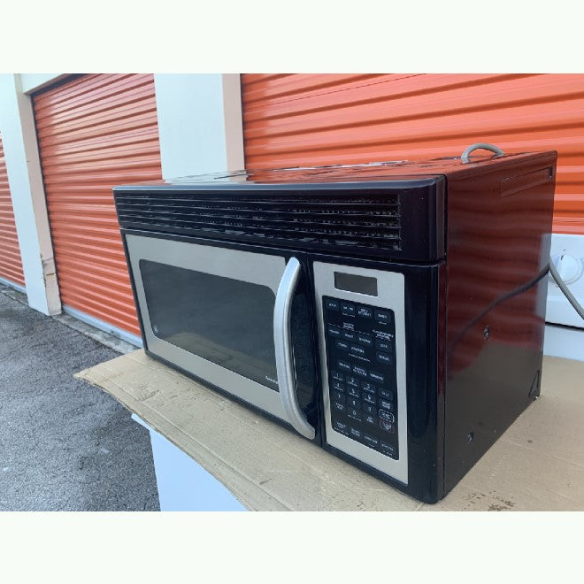 GE Stainless Steel Over-the-Range Microwave GE Stainless Steel Over-the-Range Microwave